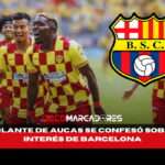 VIDEO |🔥 "Me puso feliz que Barcelona se haya interesado en mí". Michael Carcelén habló sobre su pase frustrado al Ídolo y su compromiso con Aucas 4 Michael Carcelén habló sobre su pase frustrado al Ídolo