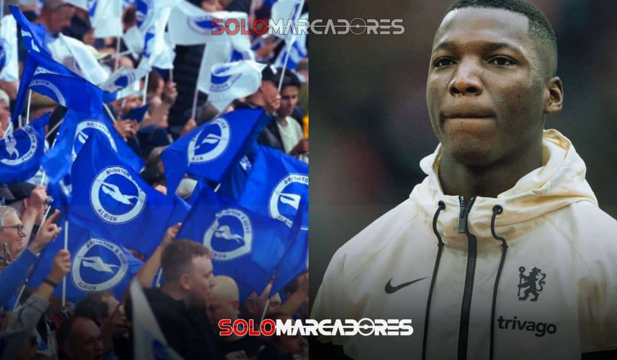 Mientras los hinchas del Brighton lo abuchearon, los del Chelsea hicieron ESTO con Moisés Caicedo