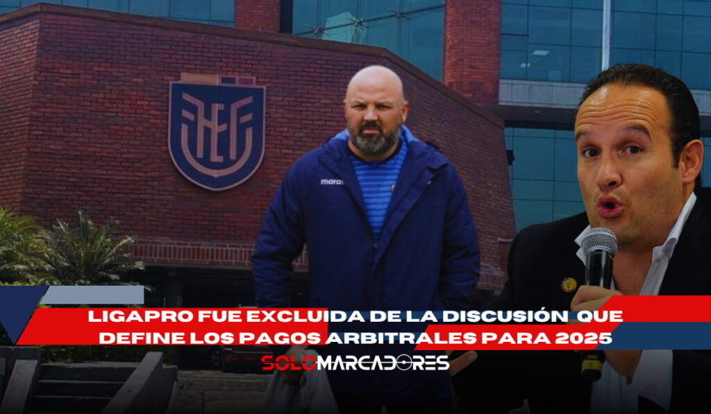 Miguel Ángel Loor apunta contra la FEF