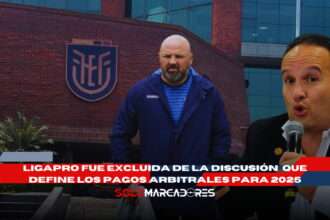 Miguel Ángel Loor apunta contra la FEF