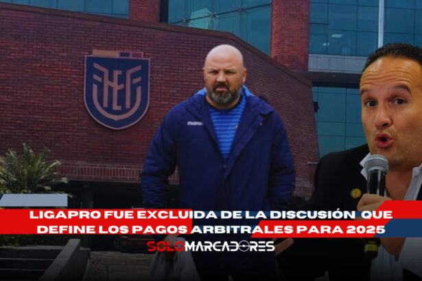 Miguel Ángel Loor apunta contra la FEF