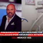 🚑 Miguel Ángel Loor, presidente de la LigaPro, fue hospitalizado por neumonía intersticial 3 Miguel Ángel Loor presidente de la LigaPro fue hospitalizado