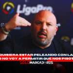 Miguel Ángel Loor responde: “No voy a permitir que nos pisoteen”. El presidente de LigaPro habla sobre la FEF y los conflictos con los árbitros 👇⚽ 3 Miguel Ángel Loor responde