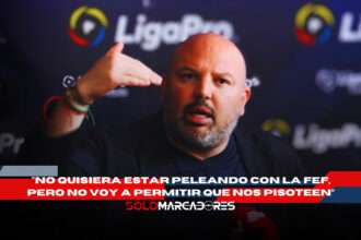 Miguel Ángel Loor responde