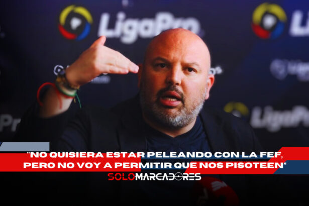 Miguel Ángel Loor responde