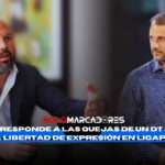 ¿Libertad de expresión en jaque? Miguel Ángel Loor responde a un DT y sus quejas sobre los árbitros 3 Miguel Ángel Loor responde a un DT