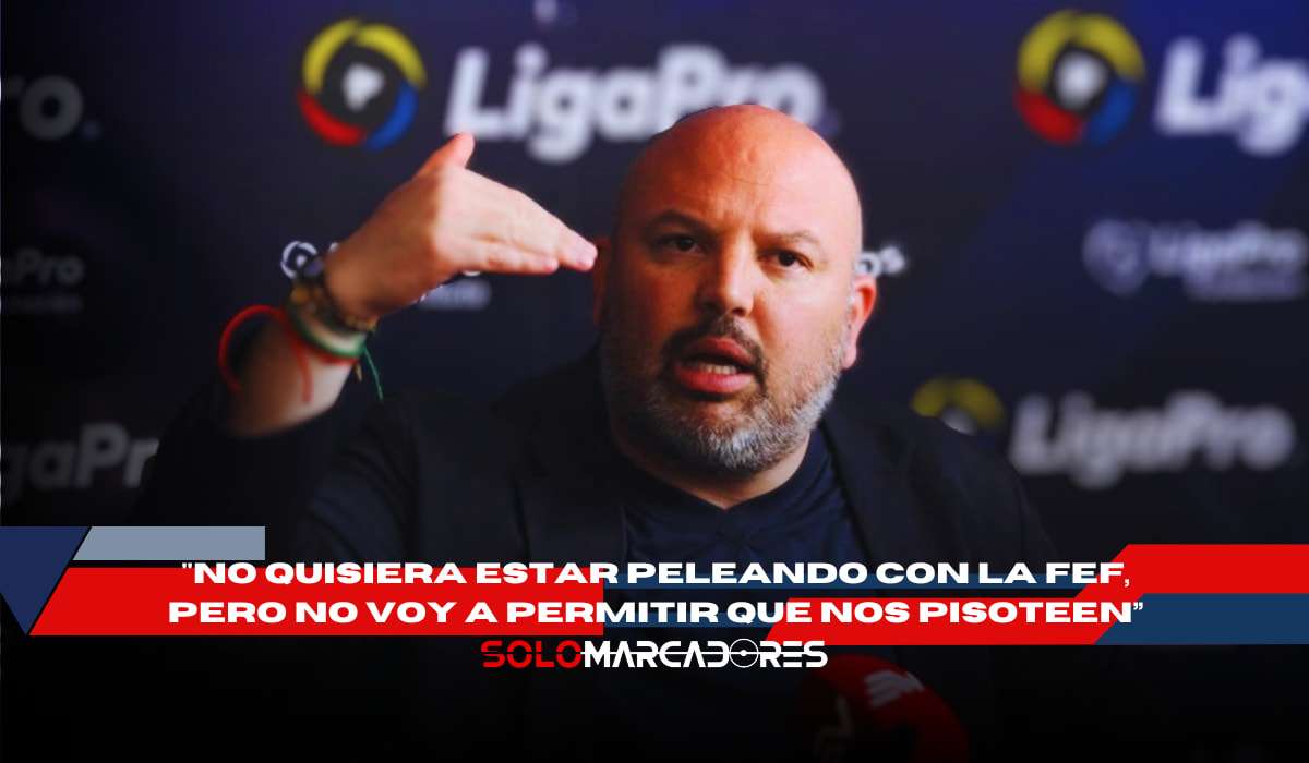 Miguel Ángel Loor responde