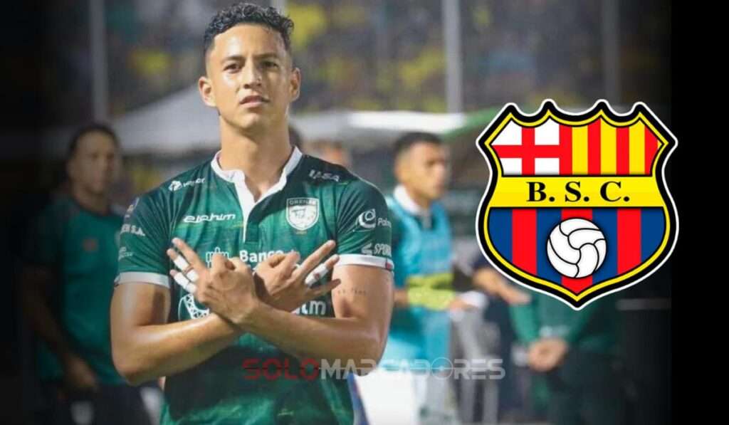 Miguel Parrales a un paso de Barcelona SC