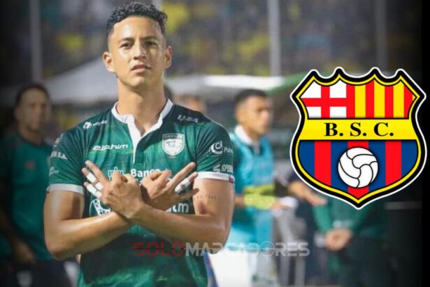 ¿Miguel Parrales a un paso de Barcelona SC? Solo falta su decisión para ser el nuevo delantero del Ídolo 1 Miguel Parrales a un paso de Barcelona SC