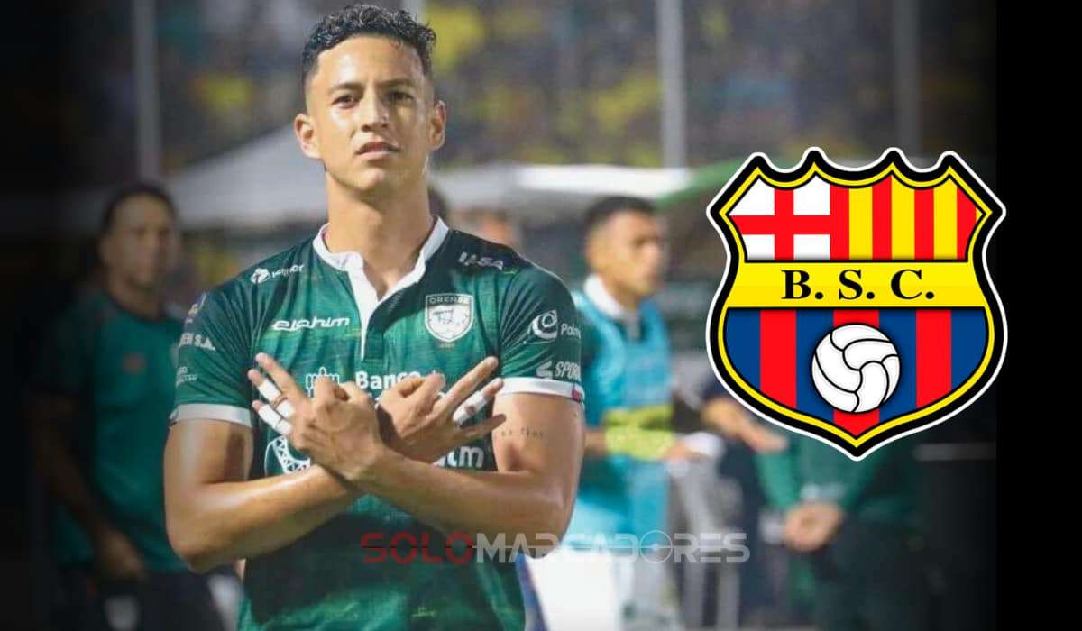 Miguel Parrales a un paso de Barcelona SC