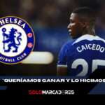 ✨🇪🇨 Moisés Caicedo analizó la clave de la remontada del Chelsea ante West Ham y sorprendió con su fluidez en inglés 3 Moisés Caicedo analizó la clave de la remontada del Chelsea