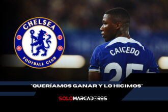 Moisés Caicedo analizó la clave de la remontada del Chelsea