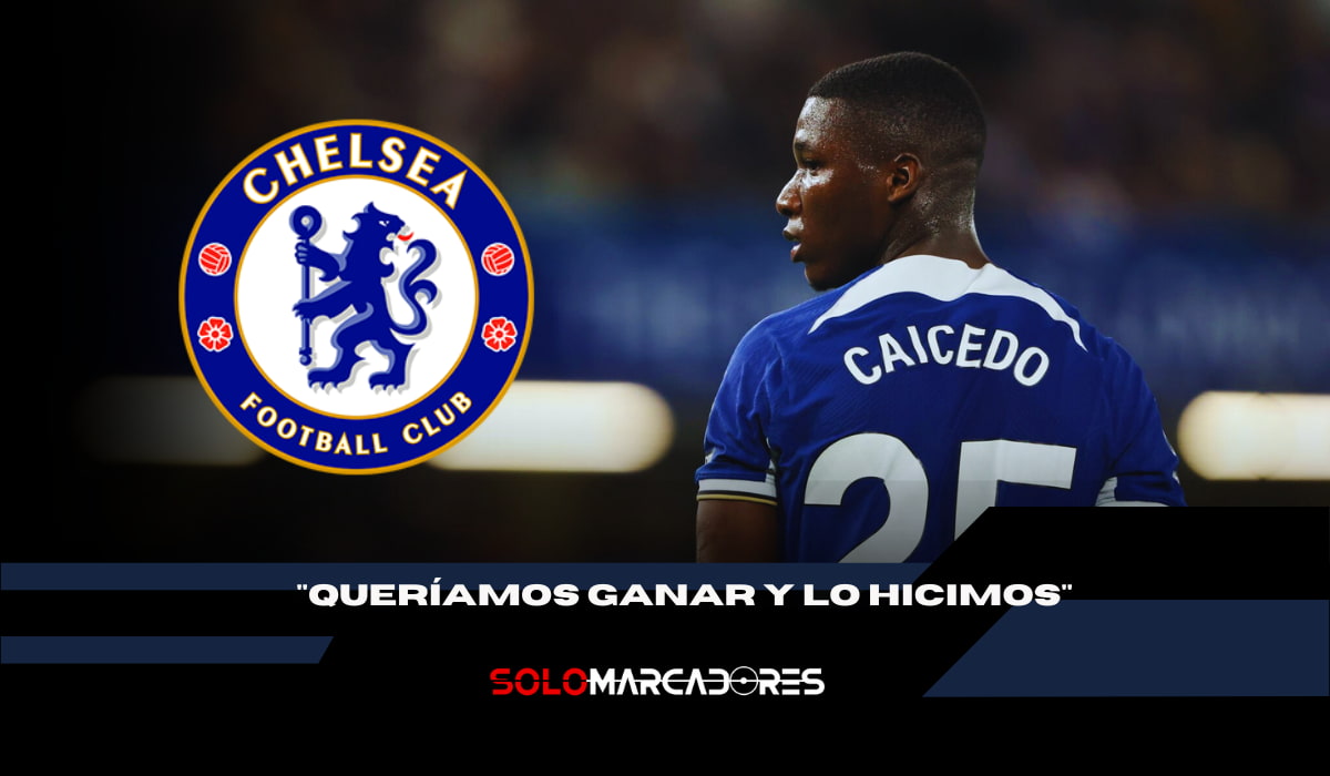 Moisés Caicedo analizó la clave de la remontada del Chelsea