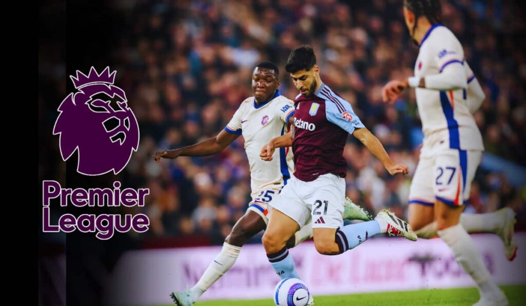 Moises Caicedo de figura a frustrado en la caída del Chelsea ante Aston Villa