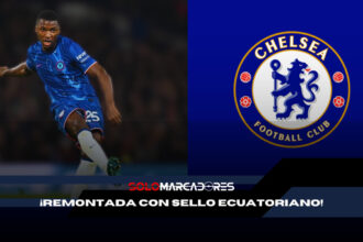 Moisés Caicedo demostró su clase en la remontada del Chelsea