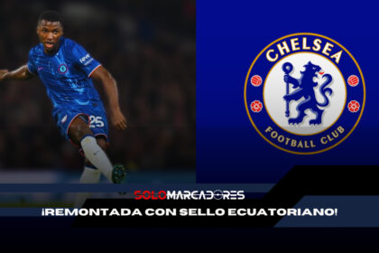 Moisés Caicedo demostró su clase en la remontada del Chelsea