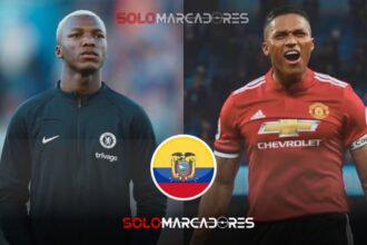 Moisés Caicedo revela cómo Antonio Valencia inspiró su camino al éxito en la Premier League