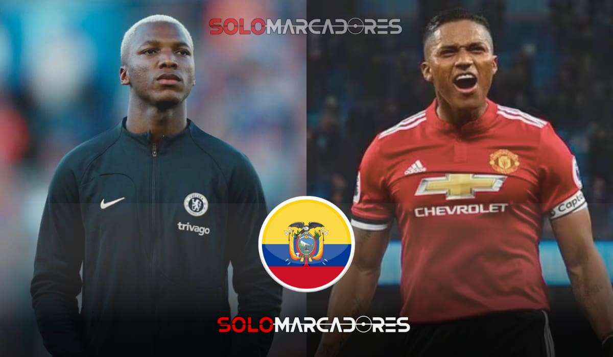 Moisés Caicedo revela cómo Antonio Valencia inspiró su camino al éxito en la Premier League