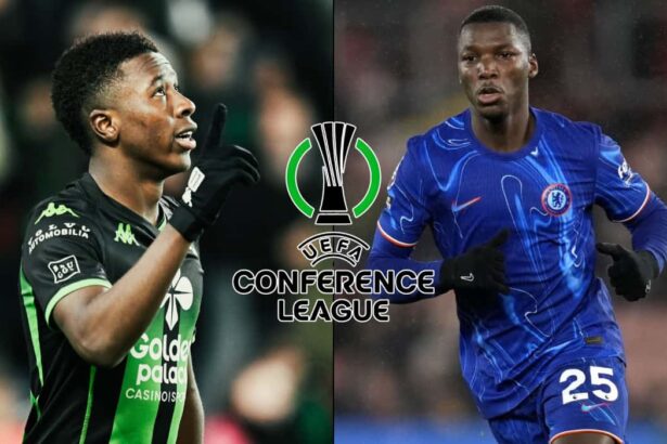 Moisés Caicedo y Alan Minda listos para los octavos de Conference League