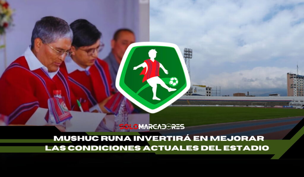 Mushuc Runa jugará en el estadio Olímpico de Riobamba