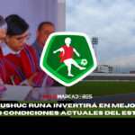 🏆 ¡El Ponchito cambia de casa! Mushuc Runa jugará en el estadio Olímpico de Riobamba 4 Mushuc Runa jugará en el estadio Olímpico de Riobamba