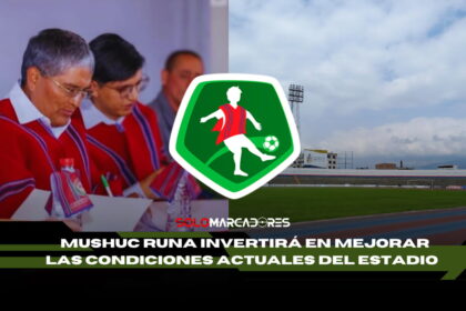 Mushuc Runa jugará en el estadio Olímpico de Riobamba