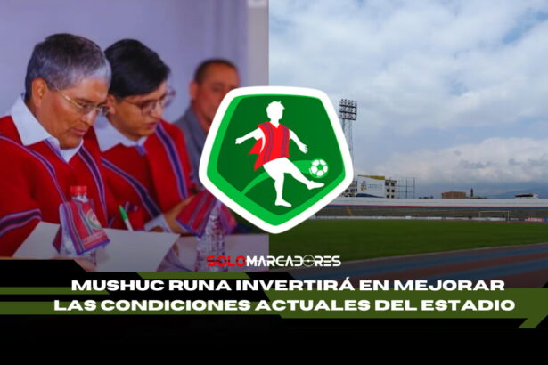 Mushuc Runa jugará en el estadio Olímpico de Riobamba