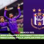 Nilson Angulo y Anthony Valencia se vieron las caras