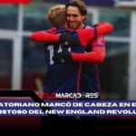 Nuevo gol de Leonardo Campana con New England Revolution
