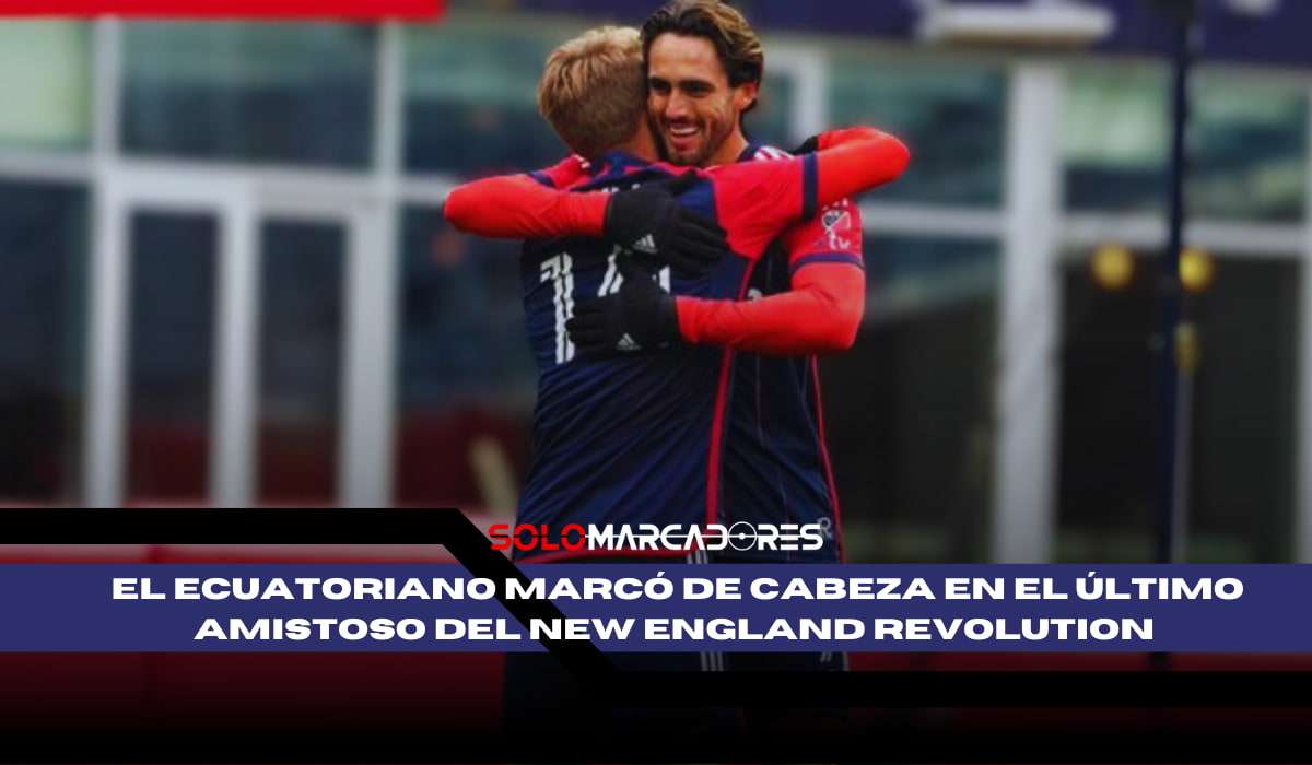 🌟💥 ¡Nuevo gol de Leonardo Campana con New England Revolution ! El ecuatoriano sigue encendido en la pretemporada 1 Nuevo gol de Leonardo Campana con New England Revolution
