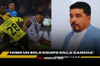 Omar Asad DT de El Nacional confiado en la remontada