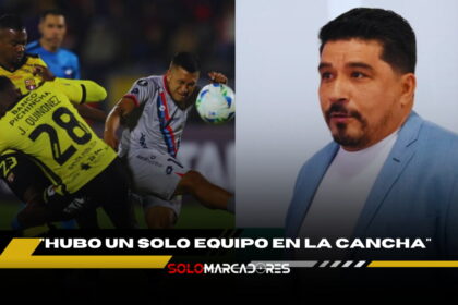 Omar Asad DT de El Nacional confiado en la remontada