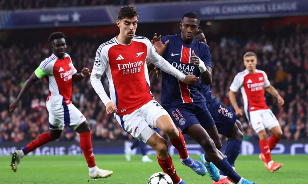 🇪🇨 Joel Ordóñez , el nuevo orgullo ecuatoriano en la Champions League, se une a un prestigioso grupo tricolor