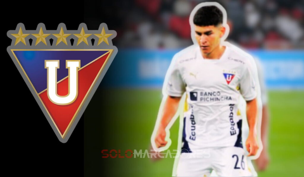 Paúl Durán la nueva joya de Liga de Quito que ya brilla en el primer equipo