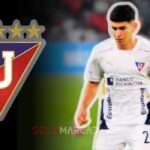 ¿Paúl Durán la nueva joya de Liga de Quito que ya brilla en el primer equipo tras la salida de Jhojan Julio? 4 Paúl Durán la nueva joya de Liga de Quito que ya brilla en el primer equipo