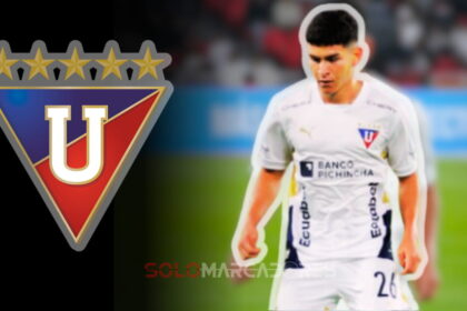 Paúl Durán la nueva joya de Liga de Quito que ya brilla en el primer equipo