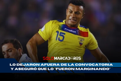 Pedro Quiñónez rompe el silencio