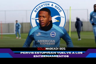 Pervis Estupiñán deja atrás su lesión