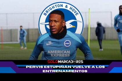 Pervis Estupiñán deja atrás su lesión