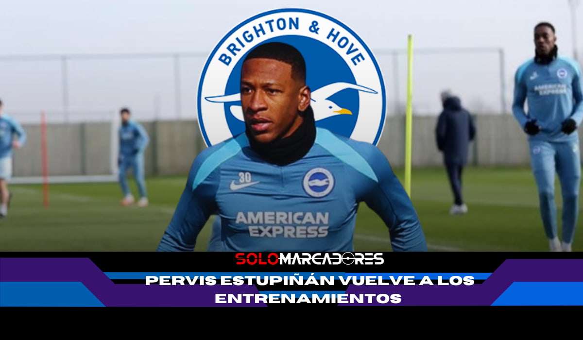 Pervis Estupiñán deja atrás su lesión