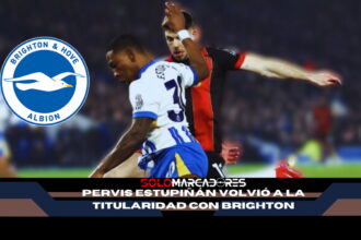 Pervis Estupiñán vuelve con fuerza