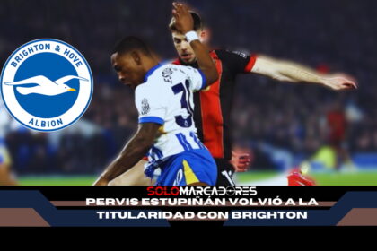 Pervis Estupiñán vuelve con fuerza