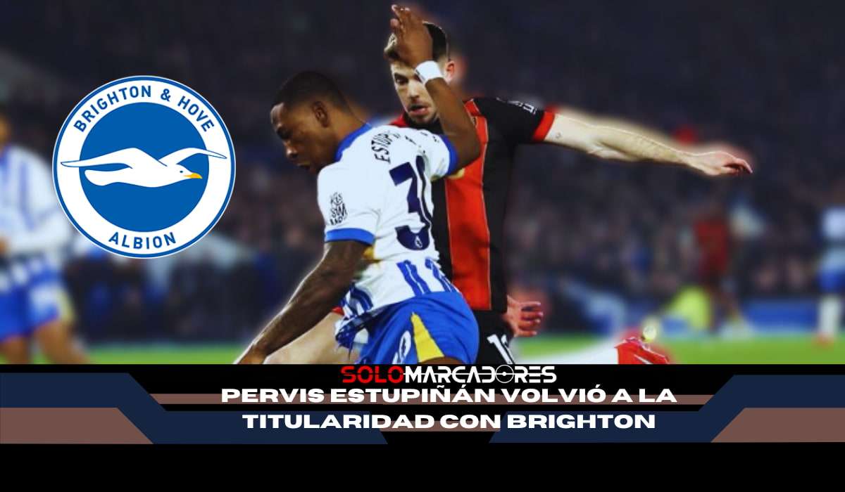 Pervis Estupiñán vuelve con fuerza