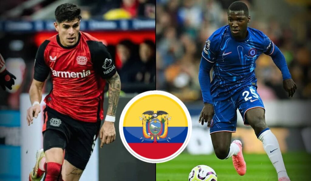 Piero Hincapié y Moisés Caicedo Dos máquinas ecuatorianas en el Top 10