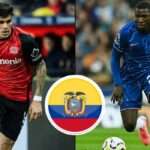 Piero Hincapié y Moisés Caicedo: Dos máquinas ecuatorianas en el Top 10 de jugadores Sub25 con más minutos 3 Piero Hincapié y Moisés Caicedo Dos máquinas ecuatorianas en el Top 10