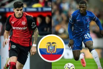 Piero Hincapié y Moisés Caicedo Dos máquinas ecuatorianas en el Top 10