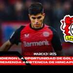 🌟 Piero Hincapié y el Bayer Leverkusen pelearon hasta el final, pero el Bayern Múnich resistió 3 Piero Hincapié y el Bayer Leverkusen pelearon