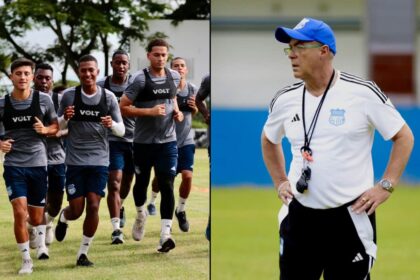 Por qué Emelec no fichó a Ever Hugo Almeida