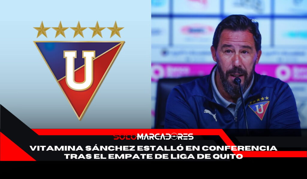 ¡Atención, hinchas de LDU! Melvin Díaz está en la mira para reforzar el ataque albo en 2025 2 Por qué Vitamina Sánchez explotó en conferencia