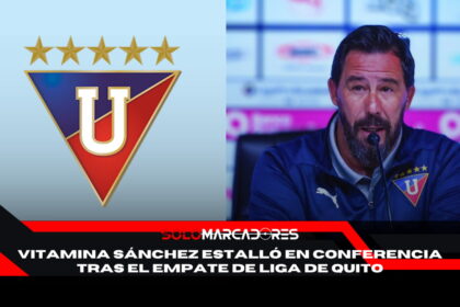 Por qué Vitamina Sánchez explotó en conferencia